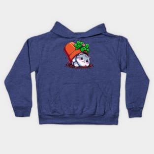 Mewwoo.. Dhuup Kids Hoodie